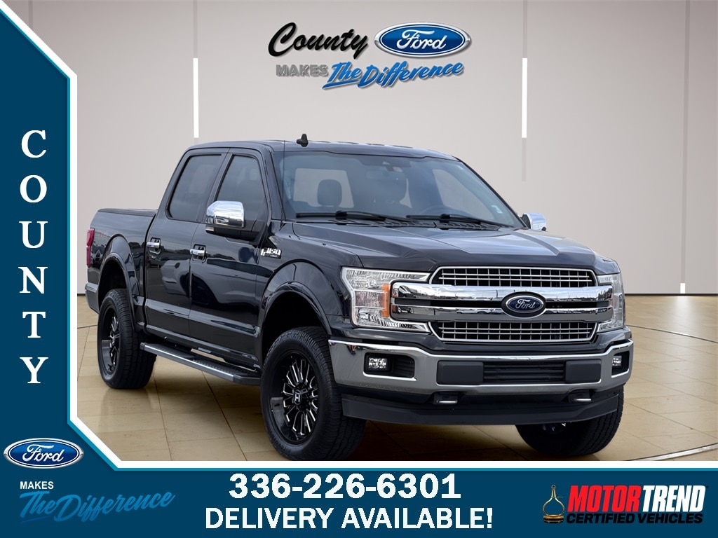 2020 Ford F-150 Lariat