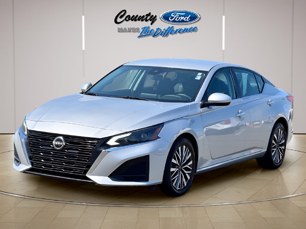 Used 2023 Nissan Altima SV with VIN 1N4BL4DV9PN367110 for sale in Graham, NC