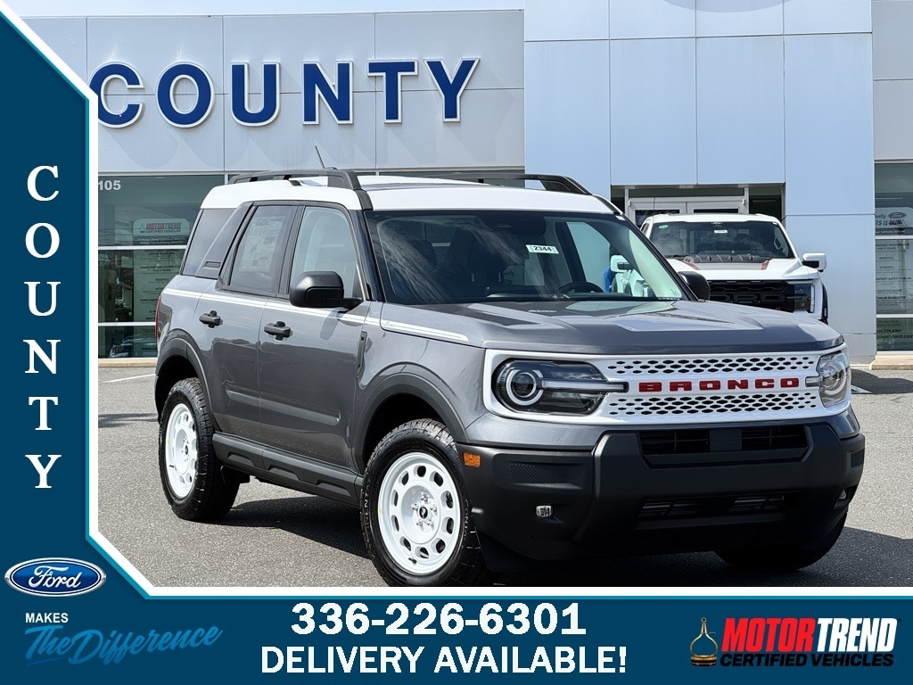 2025 Ford Bronco Sport Heritage's photo