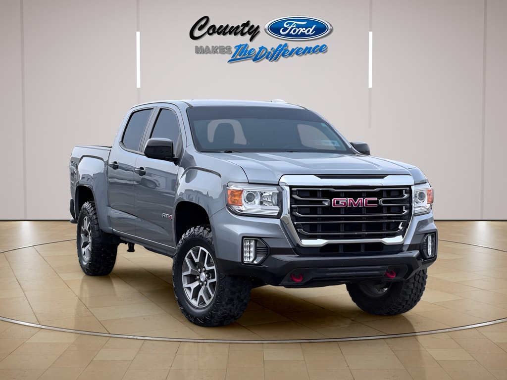 Used 2022 GMC Canyon AT4 w/Leather Truck