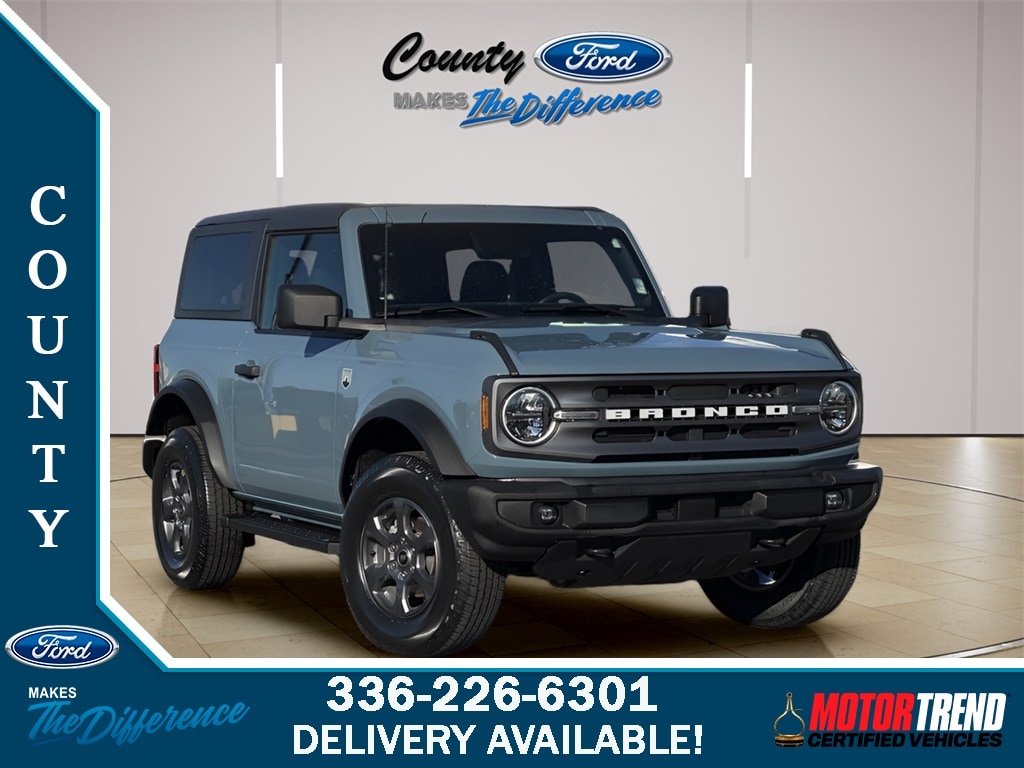 2021 Ford Bronco 2-Door
