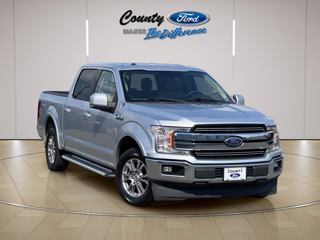 Used 2018 Ford F-150 Lariat Truck
