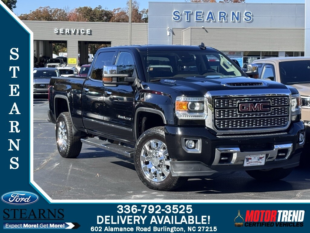 Used 2018 GMC Sierra 2500HD Denali Truck
