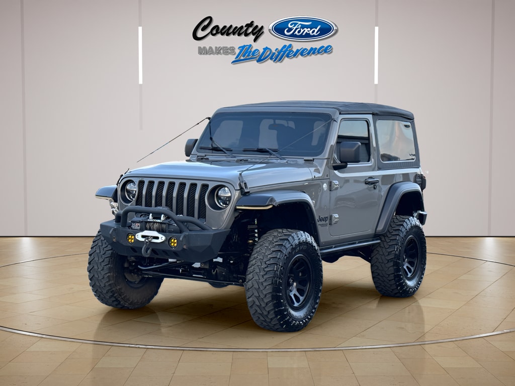 Used 2021 Jeep Wrangler Sport SUV