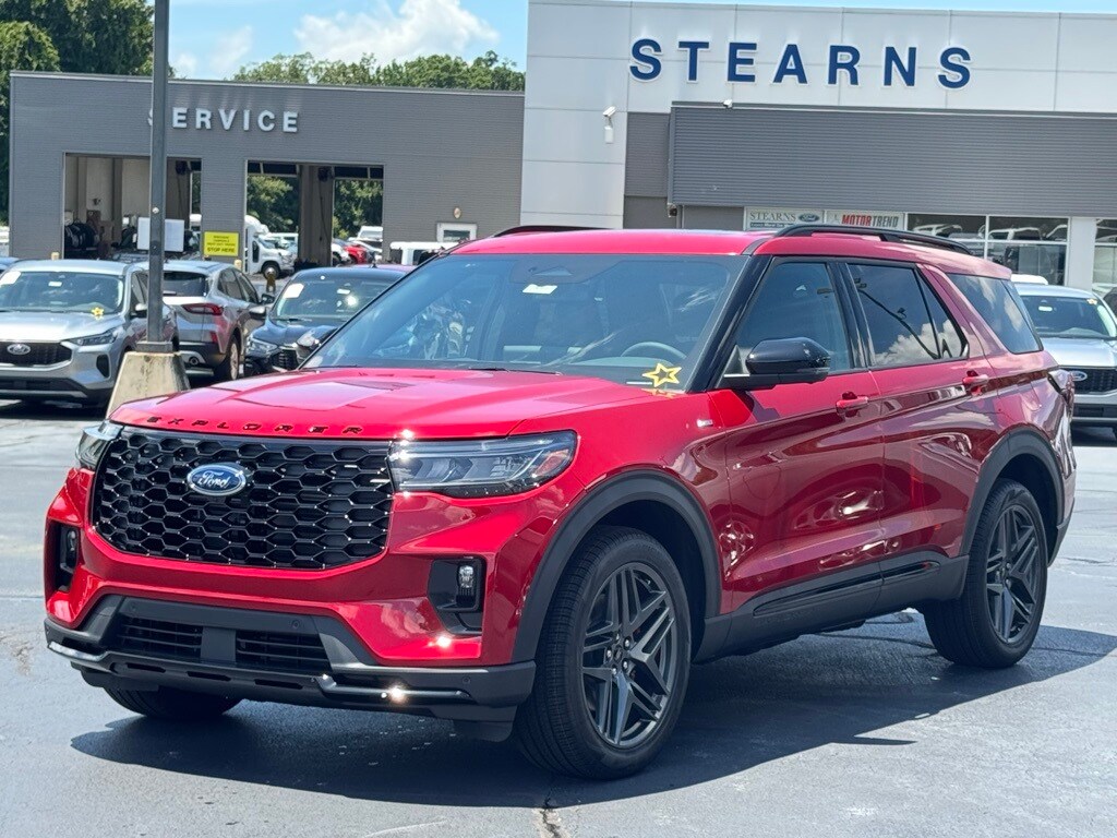 New 2025 Ford Explorer ST-Line SUV