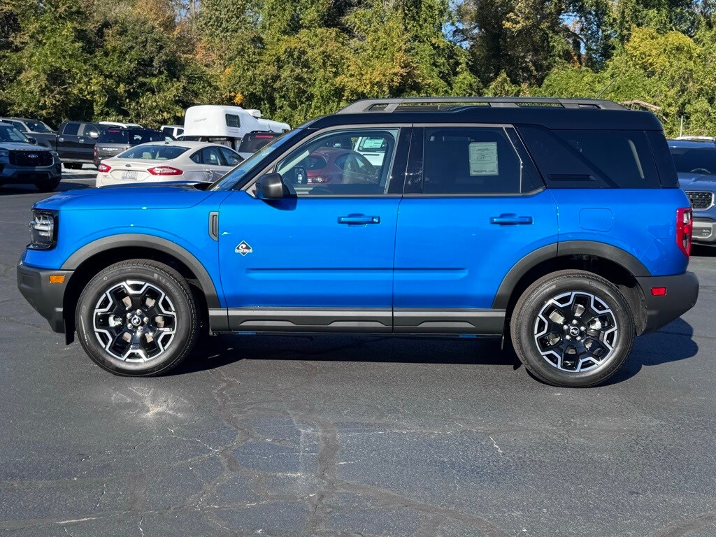 New 2025 Ford Bronco Sport Outer Banks SUV