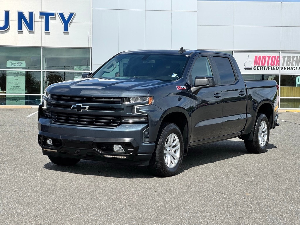 Used 2021 Chevrolet Silverado 1500 RST Truck