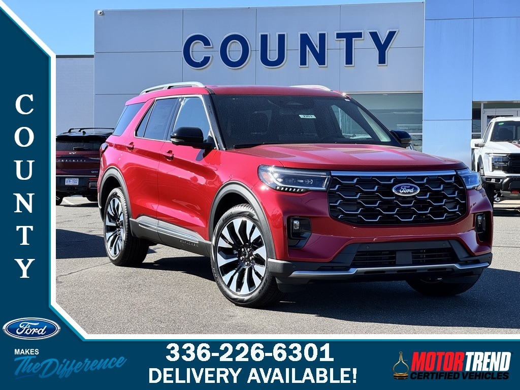 New 2025 Ford Explorer Platinum SUV