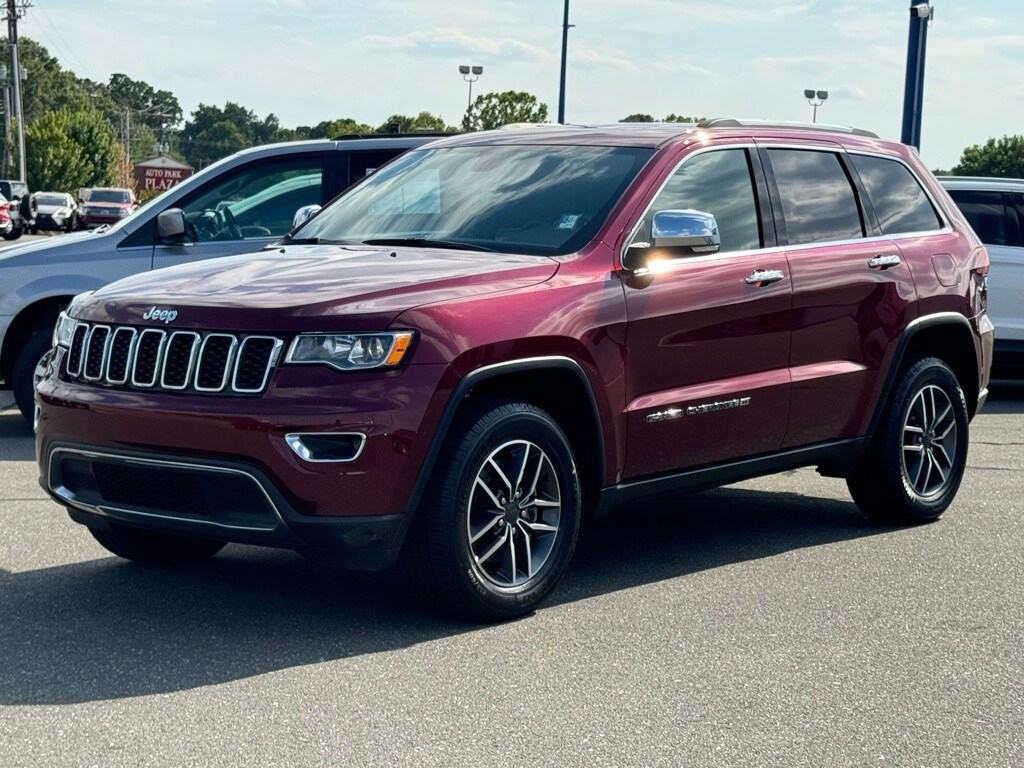 Used 2022 Jeep Grand Cherokee WK Limited with VIN 1C4RJFBG5NC140326 for sale in Graham, NC