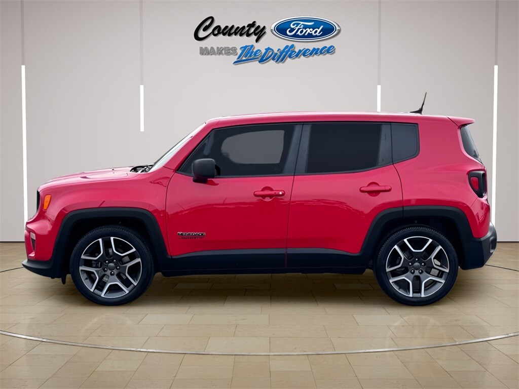 Used 2021 Jeep Renegade Sport SUV