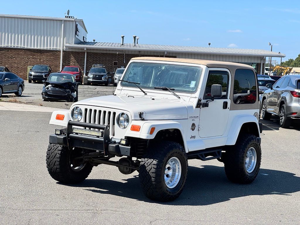 Used 2000 Jeep Wrangler SAHARA with VIN 1J4FA59SXYP732979 for sale in Graham, NC