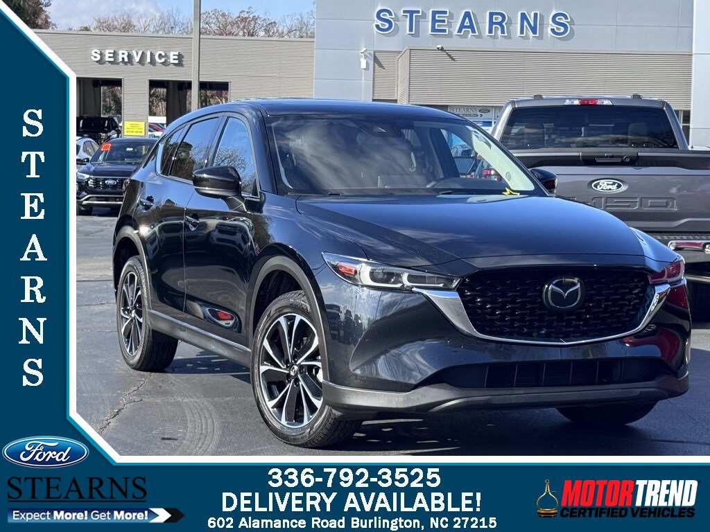 Used 2023 Mazda CX-5 2.5 S Premium Package SUV