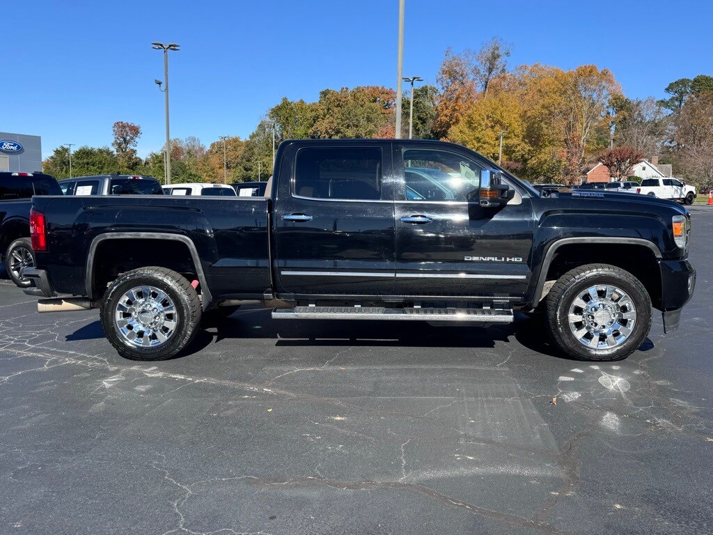 Used 2018 GMC Sierra 2500HD Denali Truck
