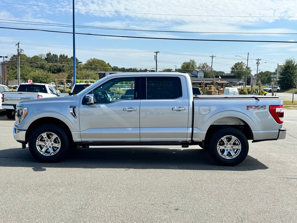 Used 2022 Ford F-150 Lariat Truck