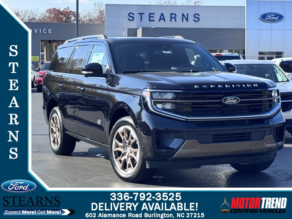 New 2025 Ford Expedition King Ranch SUV