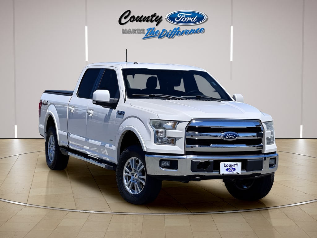 2015 Ford F-150 Lariat 4x4 SuperCrew 145-in's photo