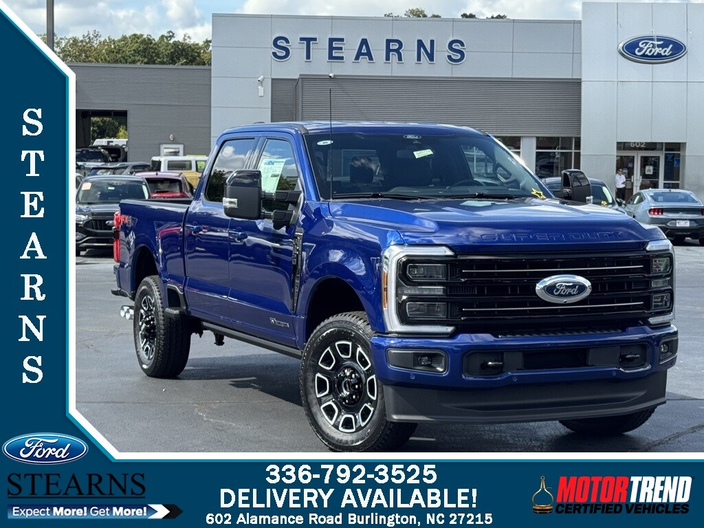 New 2026 Ford F-250SD Platinum Truck