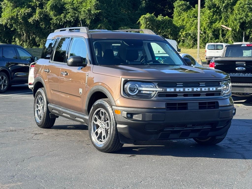 2022 Ford Bronco Sport SUV 
