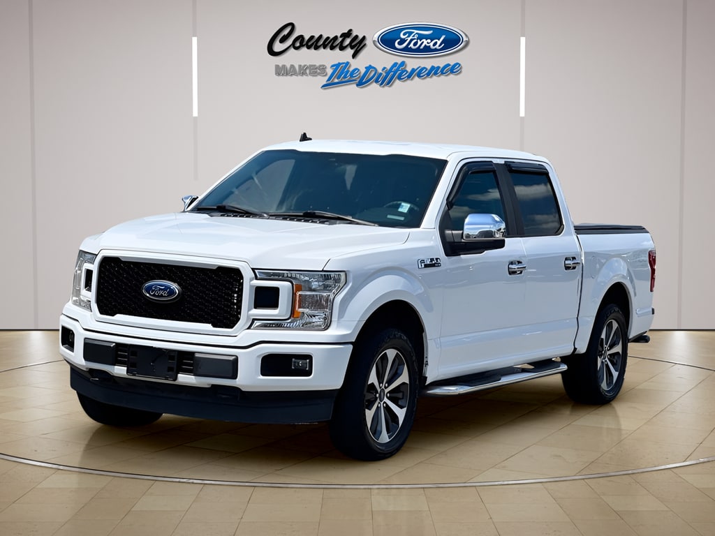 Used 2020 Ford F-150 XL with VIN 1FTEW1E50LFC53108 for sale in Graham, NC