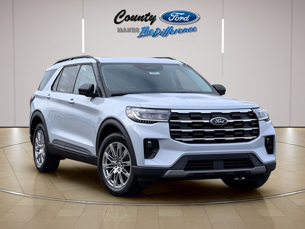 New 2026 Ford Explorer Active SUV