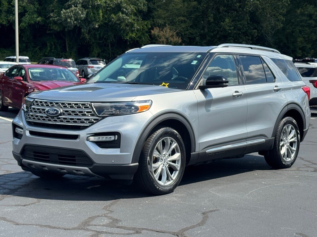 Used 2022 Ford Explorer Limited SUV
