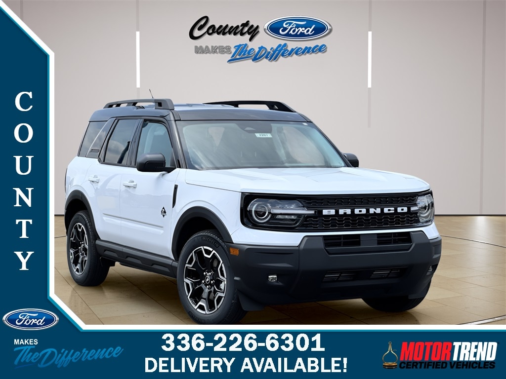 New 2025 Ford Bronco Sport Outer Banks SUV