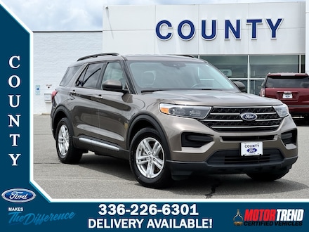 2021 Ford Explorer XLT SUV