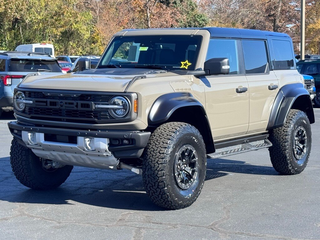 New 2025 Ford Bronco Raptor SUV