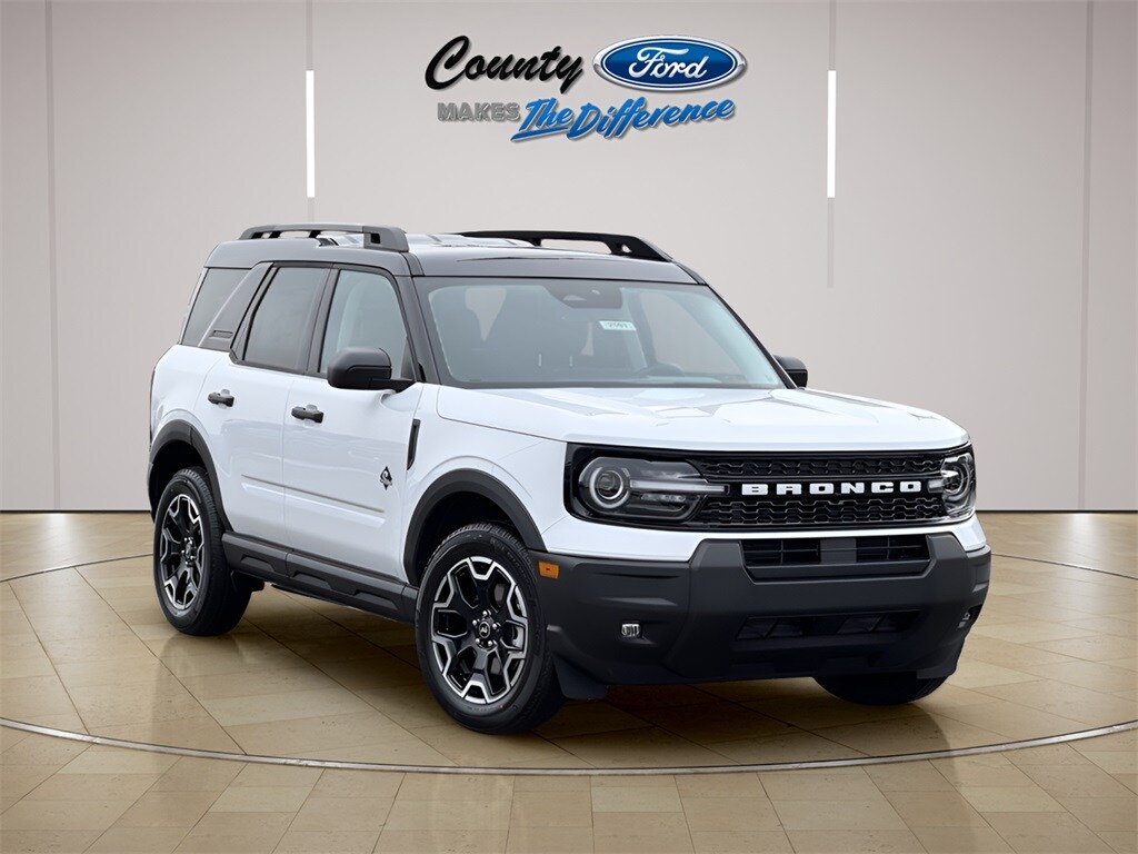 New 2026 Ford Bronco Sport Outer Banks SUV