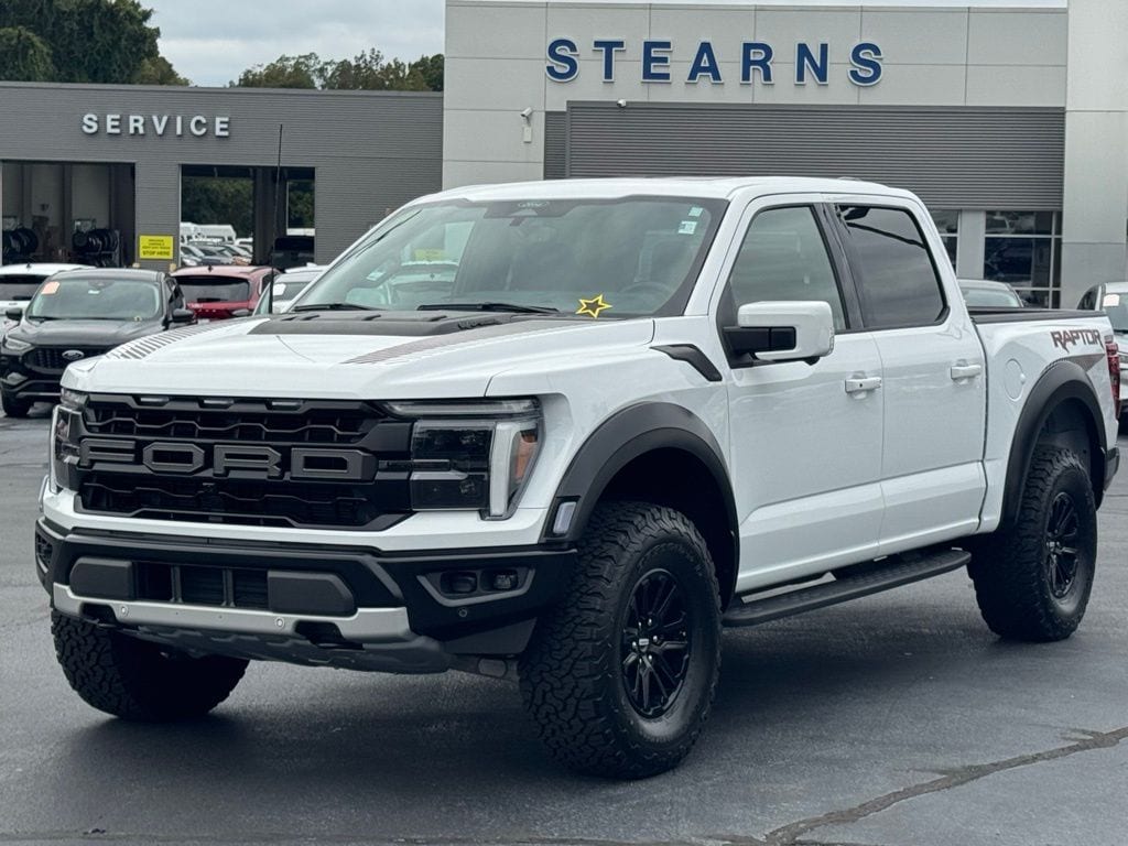 Used 2025 Ford F-150 Raptor Truck