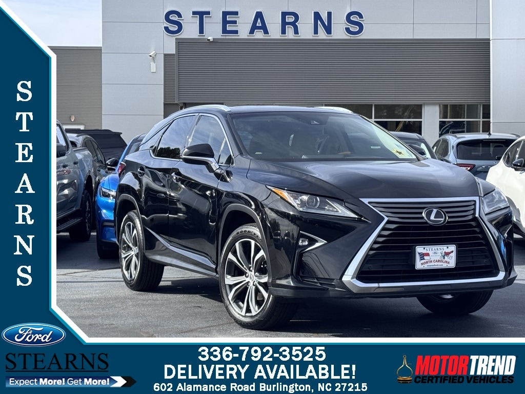 2017 Lexus RX 350's photo