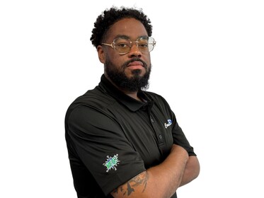 Staff member Jamon Jefferson from 5a59becadaf5