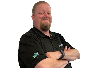 Staff member Greg Hogan from 5a59becadaf5