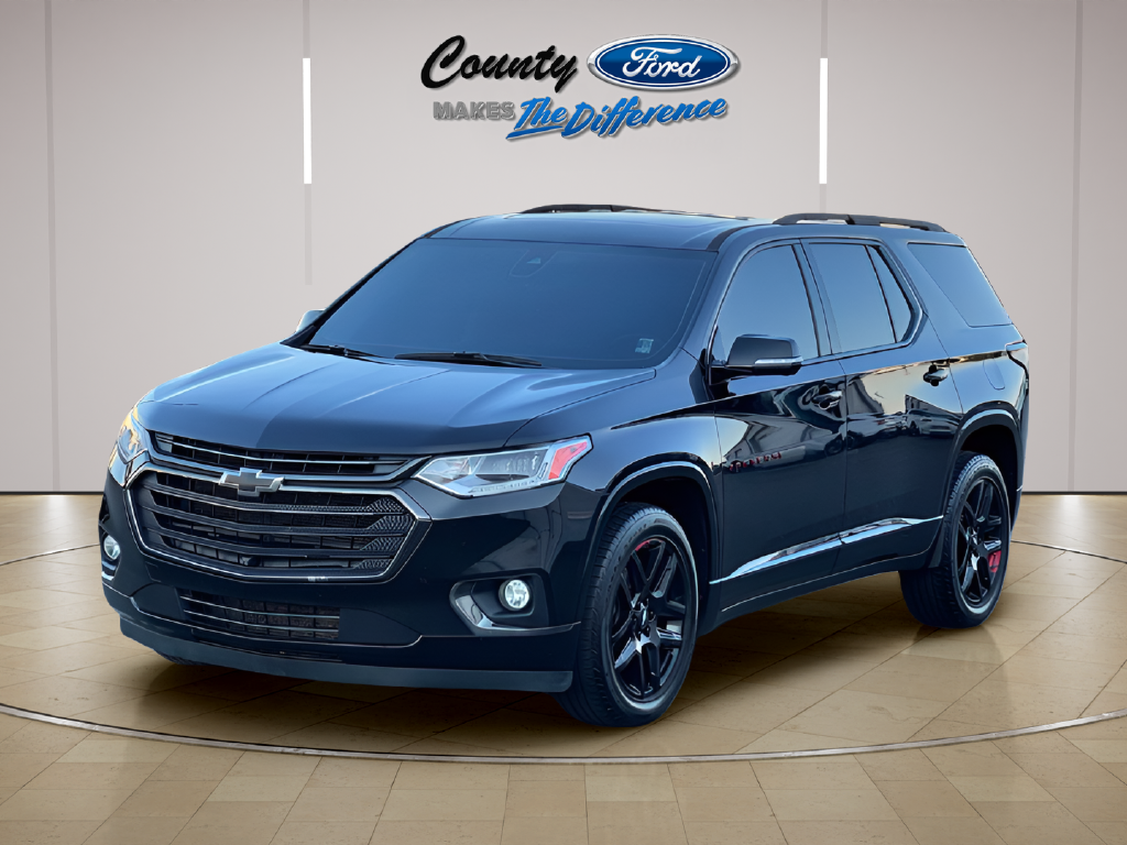 Used 2020 Chevrolet Traverse Premier with VIN 1GNERKKWXLJ287832 for sale in Graham, NC