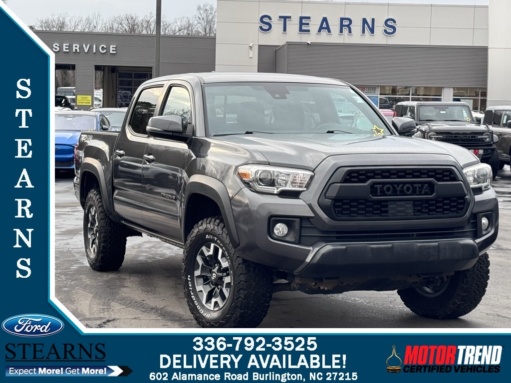 Used 2019 Toyota Tacoma TRD Off-Road Truck