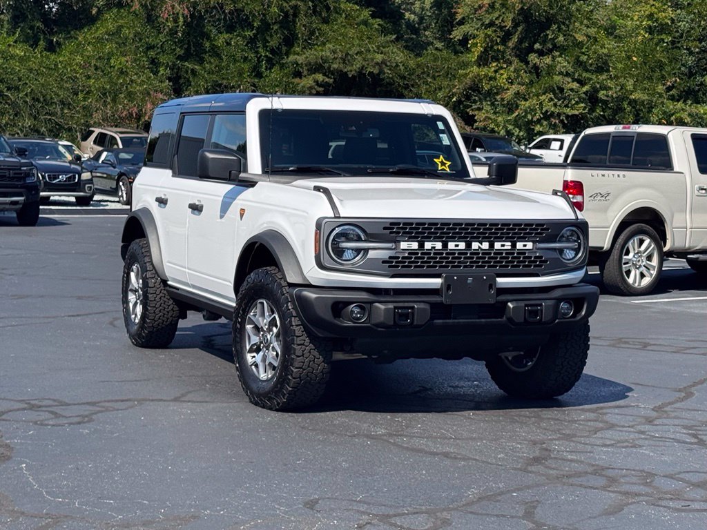 2025 Ford Bronco