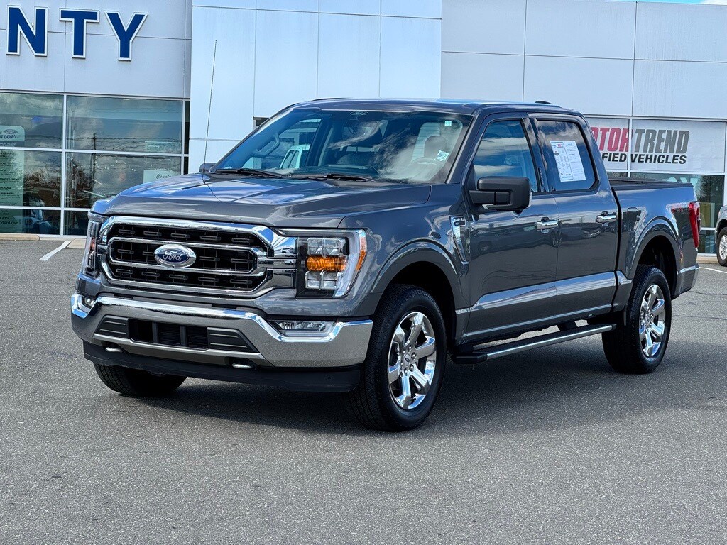 Used 2021 Ford F-150 XLT Truck