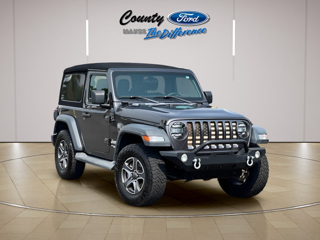 2018 Jeep Wrangler