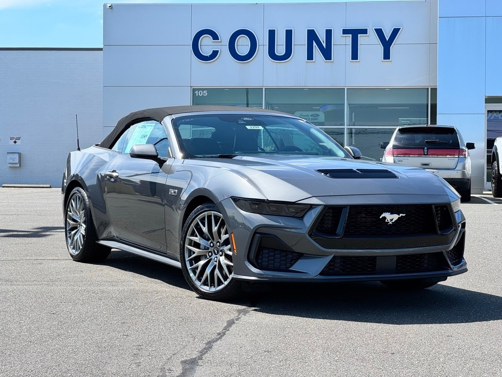 New 2025 Ford Mustang GT Premium Convertible