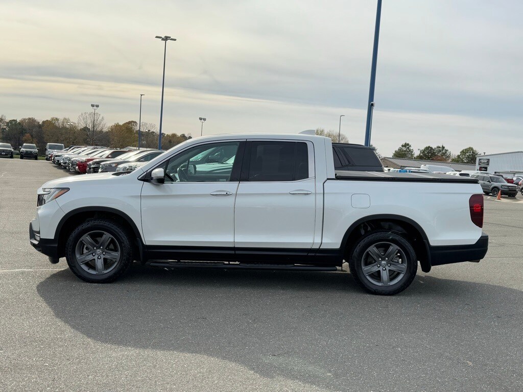 2022 Honda Ridgeline RTL-E photo 3