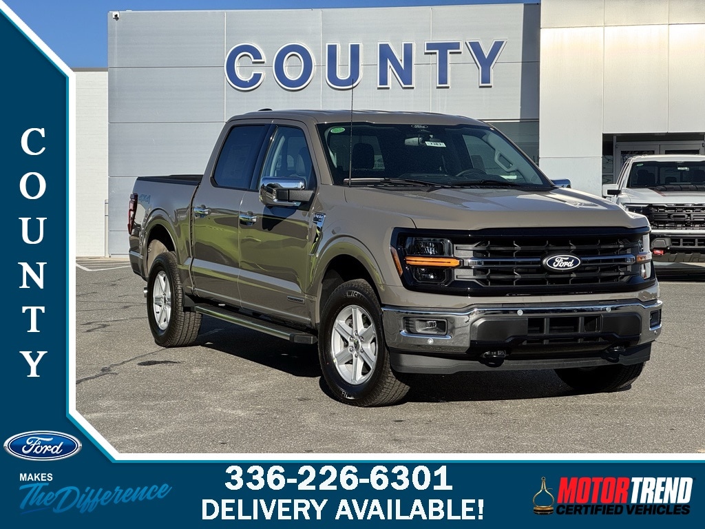 New 2025 Ford F-150 XLT Truck