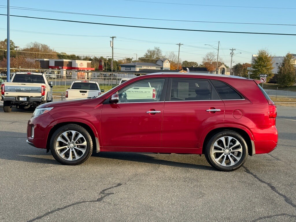2014 Kia Sorento SX photo 3