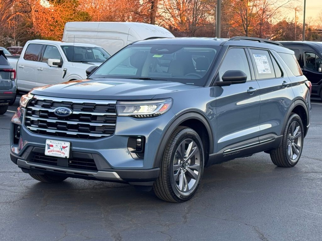 New 2026 Ford Explorer Active SUV