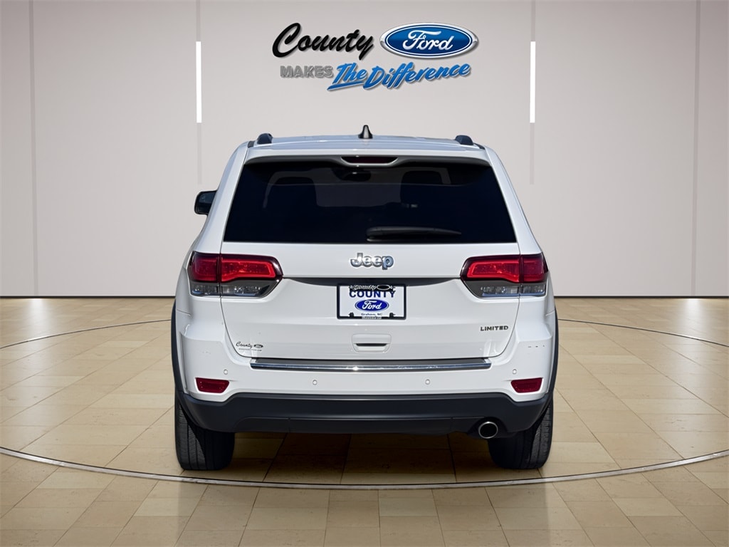 Used 2020 Jeep Grand Cherokee Limited SUV