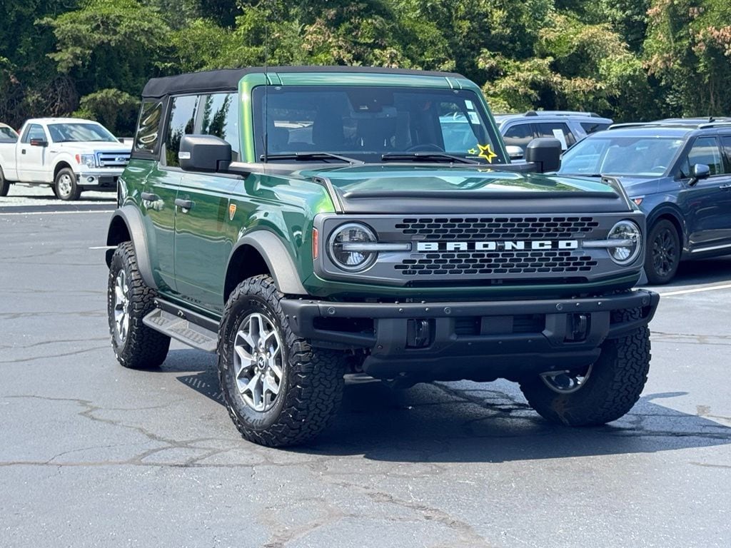 2024 Ford Bronco