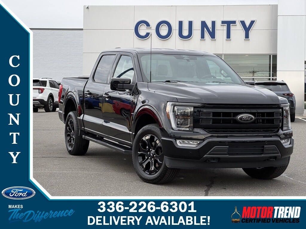 Used 2022 Ford F-150 Lariat Truck