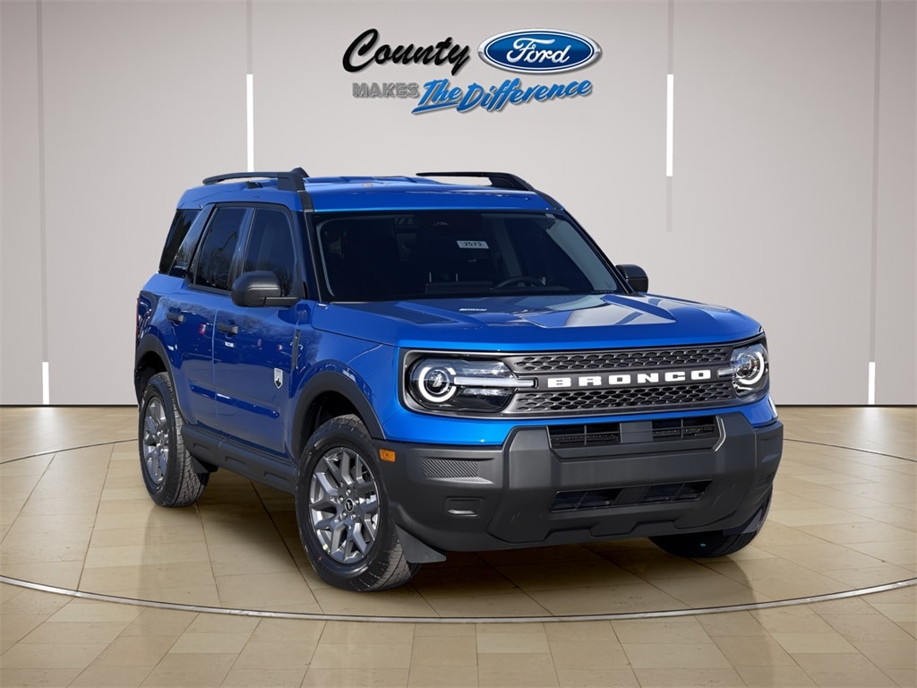 2025 Ford Bronco Sport SUV 