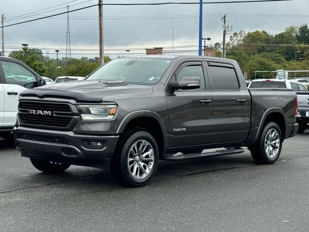 Used 2020 RAM Ram 1500 Pickup Laramie with VIN 1C6SRFJT4LN134583 for sale in Graham, NC