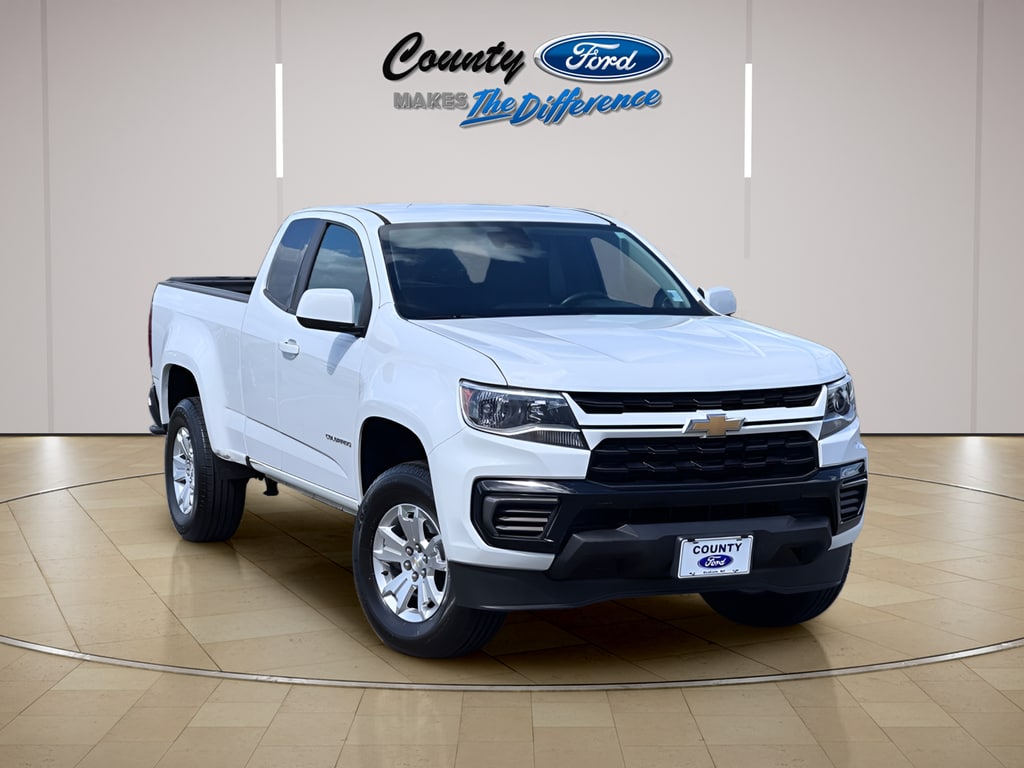 2021 Chevrolet Colorado LT