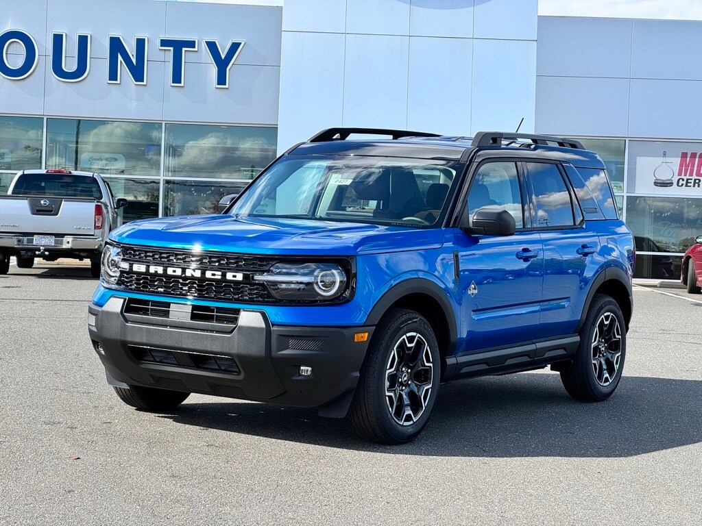 New 2025 Ford Bronco Sport Outer Banks SUV